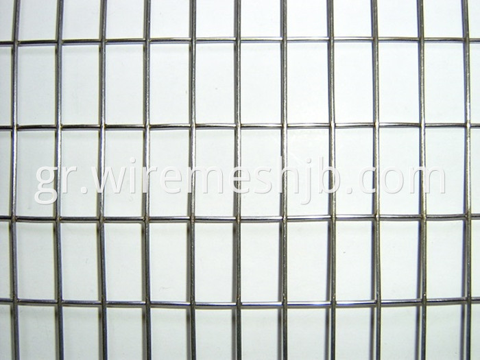 Stainless Steel Welded Mesh